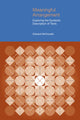 Book cover of: Meaningful Arrangement. By: Edward McDonald