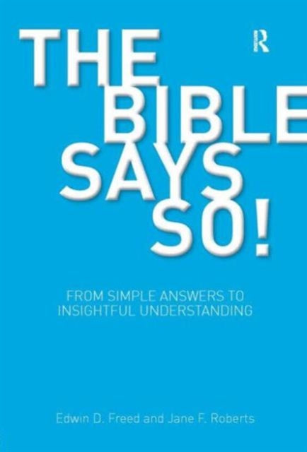 Book cover of: Bible Says So!. By: Edwin D. Freed