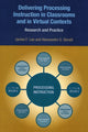 Book cover of: Delivering Processing Instruction in Classrooms and in Virtual Contexts. By: Alessandry G. Benati