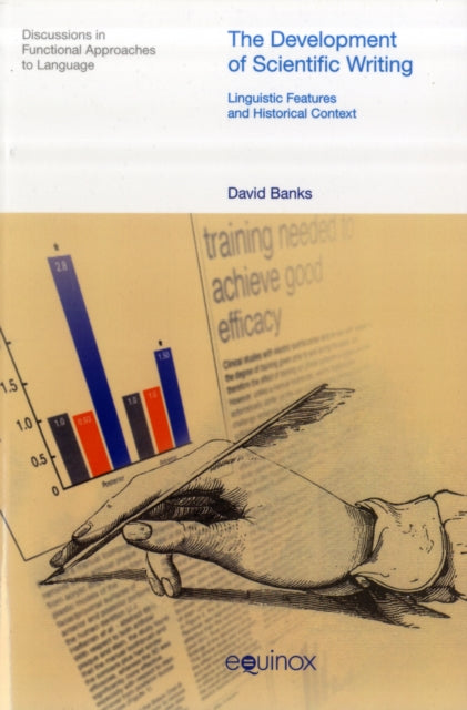 Book cover of: Development of Scientific Writing. By: David Banks