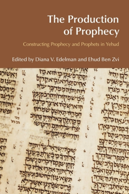 Book cover of: Production of Prophecy