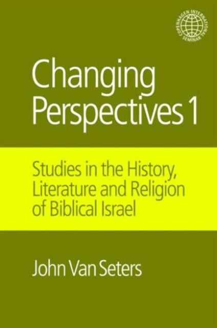 Book cover of: Changing Perspectives 1. By: John Van Seters
