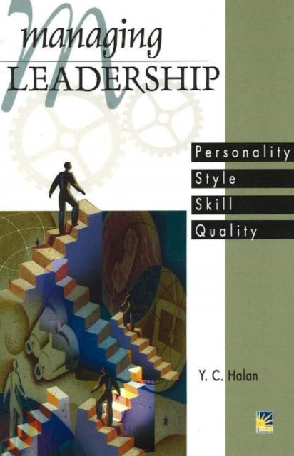 Book cover of: Managing Leadership