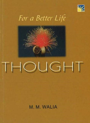 For A Better Life -- Thought