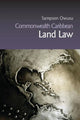 Book cover of: Commonwealth Caribbean Land Law. By: Owusu