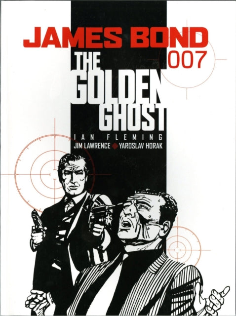 Book cover of: James Bond - the Golden Ghost. By: Jim Lawrence