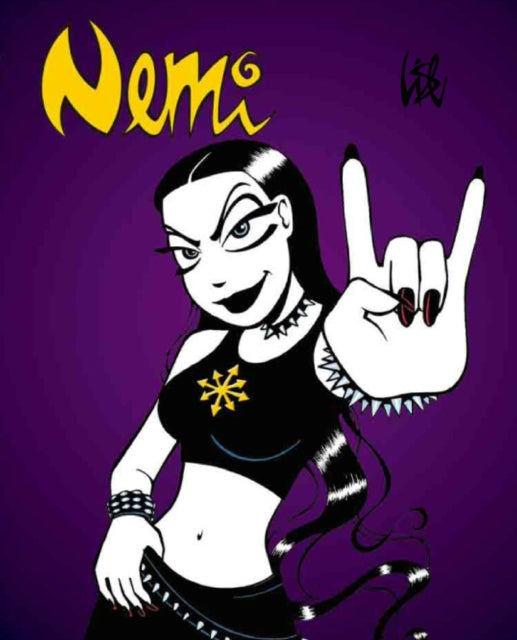 Book cover of: Nemi - (Vol. 1). By: Lise Myhre