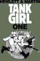 Book cover of: Tank Girl - Tank Girl 1 (Remastered Edition). By: Jamie Hewlett