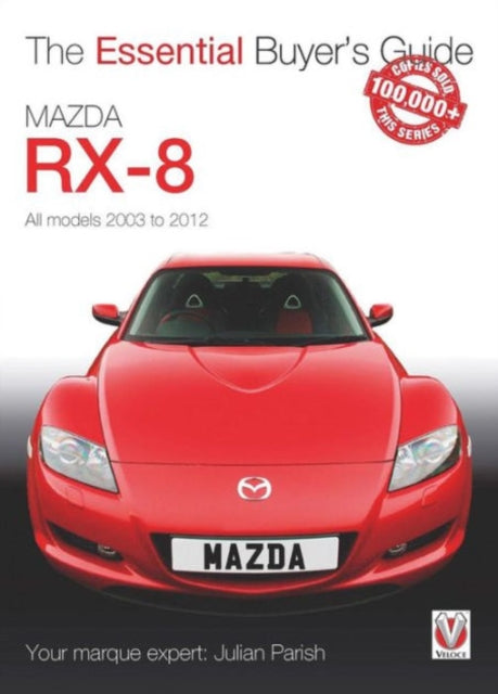 Book cover of: Mazda Rx-8. By: Julian Parish