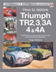 Book cover of: Triumph Tr2, 3, 3a, 4 & 4a - Enthusiast's Restoration Manual. By: Roger Williams - undifferentiated