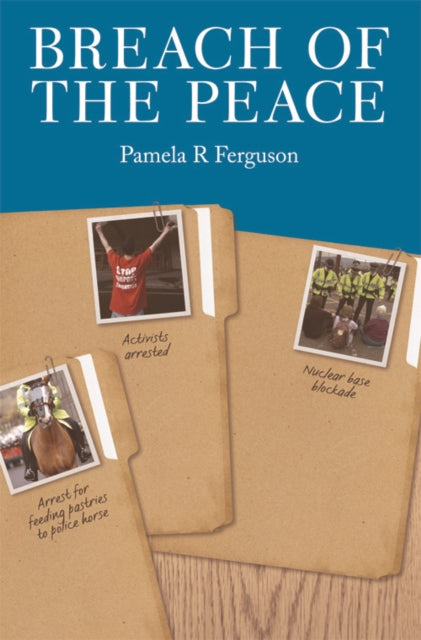 Book cover of: Breach of the Peace. By: Pamela R Ferguson