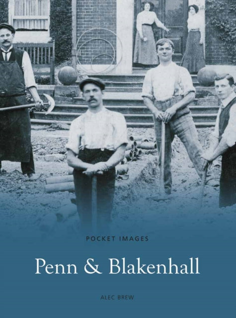Book cover of: Penn & Blakenhall. By: Alec Brew