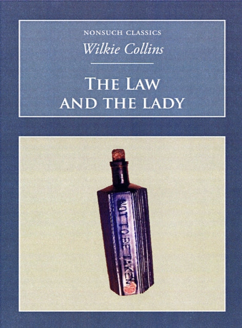 Book cover of: Law and the Lady. By: Wilkie Collins