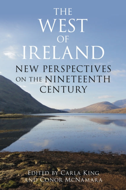 Book cover of: West of Ireland. By: Carla King