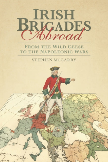 Book cover of: Irish Brigades Abroad
