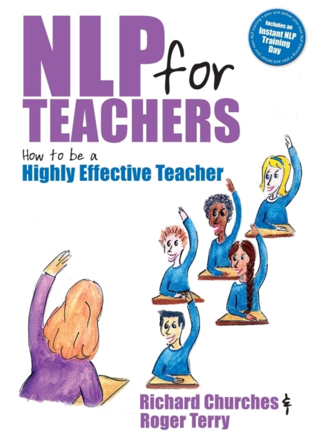 Book cover of: NLP for Teachers. By: Richard Churches