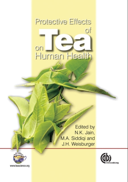 Book cover of: Protective Effects of Tea on Human Health
