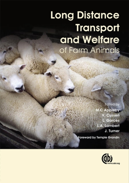 Book cover of: Long Distance Transport and Welfare of Farm Animals