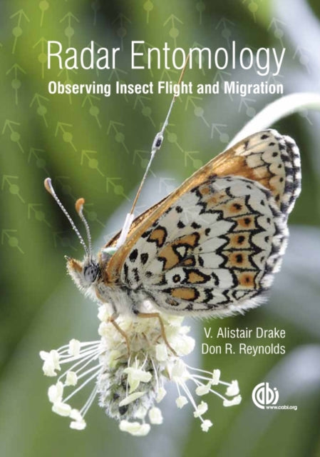Book cover of: Radar Entomology. By: Alistair Drake