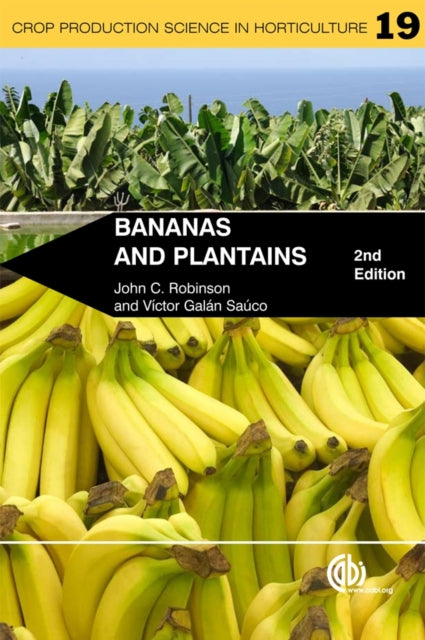 Book cover of: Bananas and Plantains. By: Robinson, J. C.