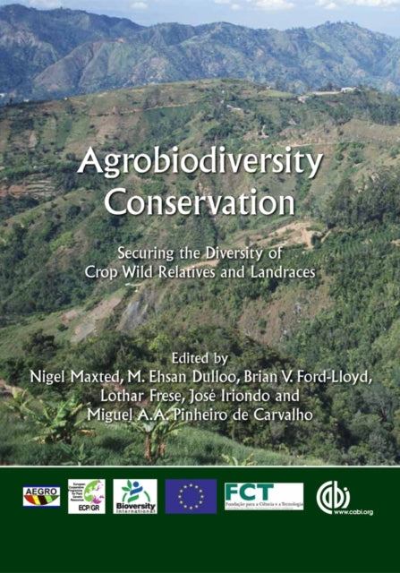 Book cover of: Agrobiodiversity Conservation. By: Nigel Maxted
