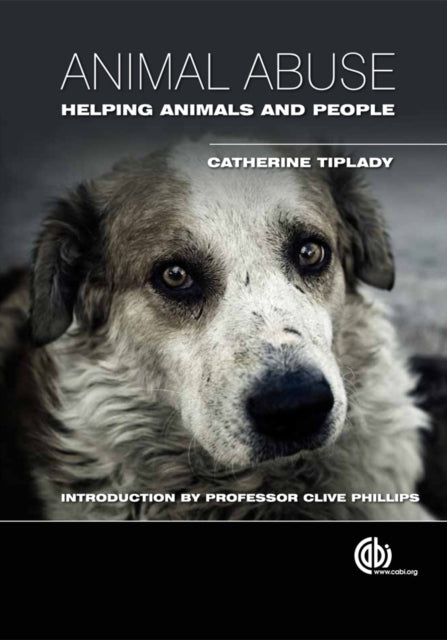 Book cover of: Animal Abuse. By: Catherine Tiplady