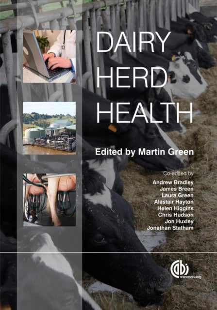 Book cover of: Dairy Herd Health