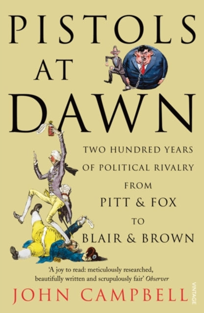 Book cover of: Pistols at Dawn. By: Campbell, John