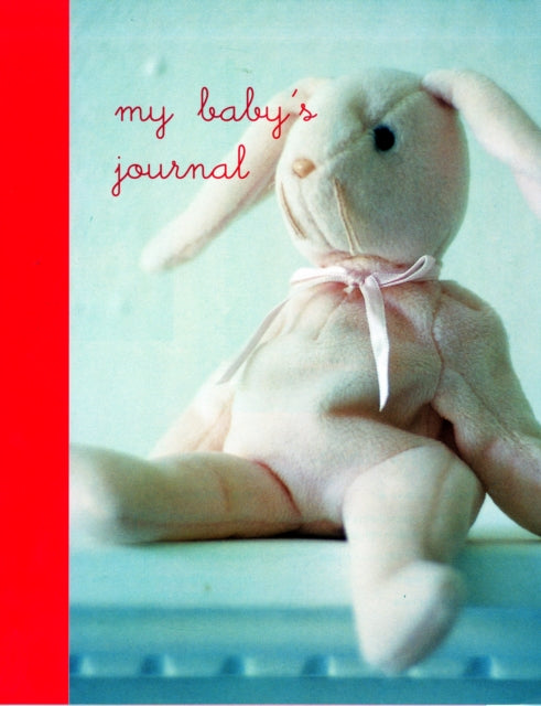 Book cover of: My Baby's Journal (Pink). By: Ryland Peters & Small