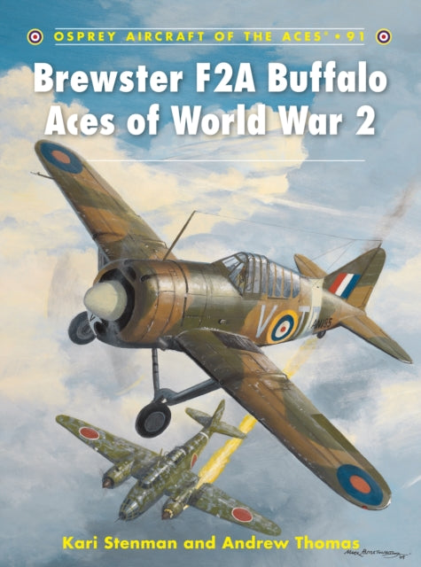 Book cover of: Brewster F2A Buffalo Aces of World War 2