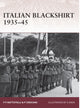 Book cover of: Italian Blackshirt 1935–45. By: P. Crociani