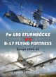 Book cover of: Fw 190 Sturmbocke vs B-17 Flying Fortress. By: Forsyth, Robert