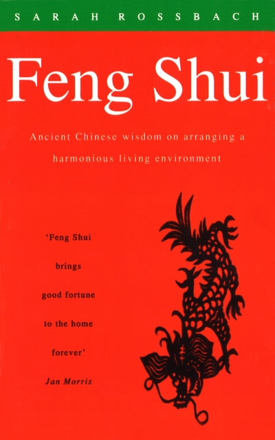 Book cover of: Feng Shui. By: Sarah Rossbach