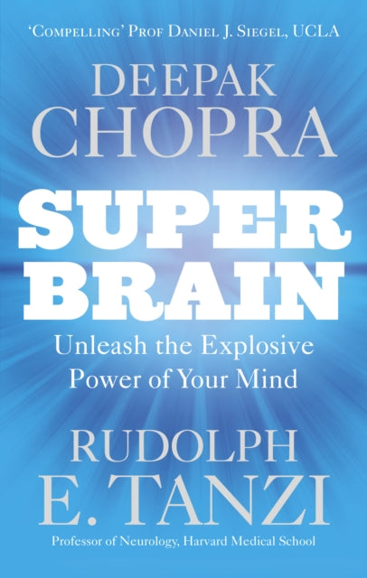 Book cover of: Super Brain. By: Dr Deepak Chopra