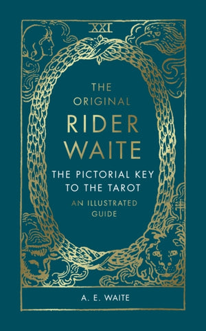 Pictorial Key To The Tarot, An Illustrated Guide