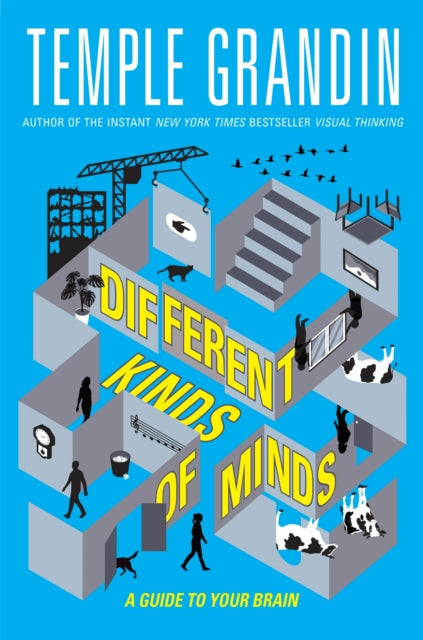 Book cover of: Different Kinds of Minds. By: Temple Grandin