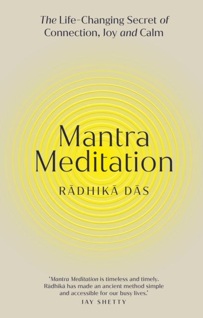 Book cover of: Mantra Meditation. By: Radhika Das