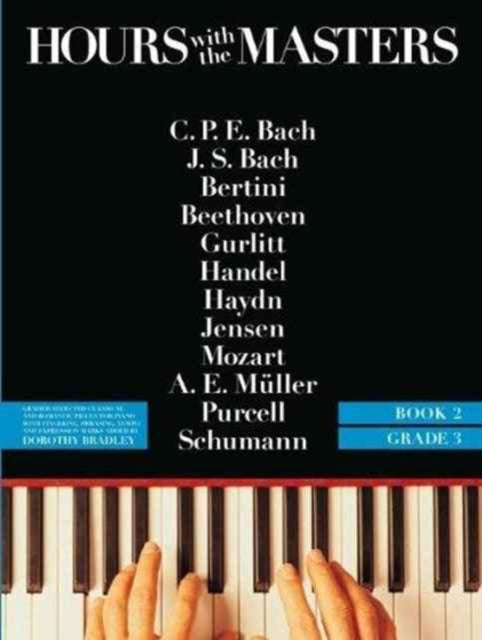 Book cover of: Hours With The Masters 2. By: Dorothy Bradley