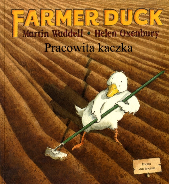 Book cover of: Farmer Duck in Polish and English