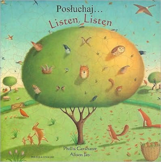 Book cover of: Listen, Listen in Polish and English