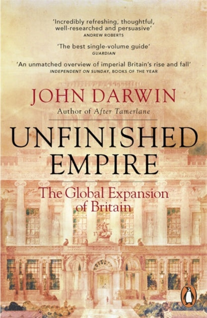 Book cover of: Unfinished Empire