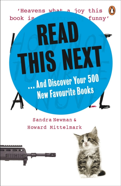 Book cover of: READ THIS NEXT