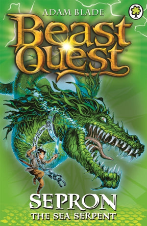 Beast Quest: Sepron the Sea Serpent, Series 1 Book 2