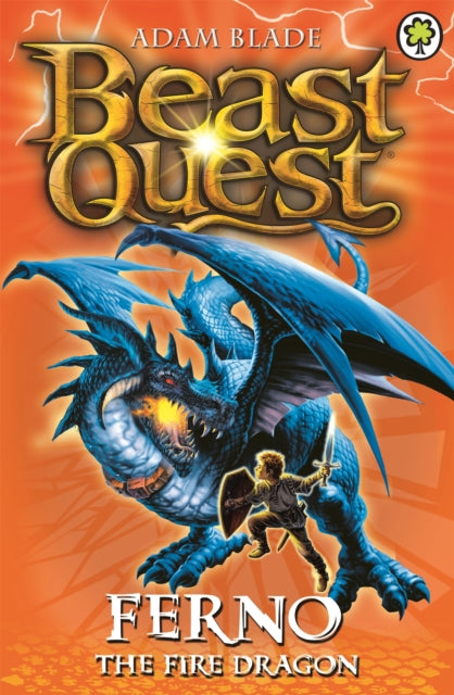 Beast Quest: Ferno the Fire Dragon, Series 1 Book 1 9781846164835 Adam Blade