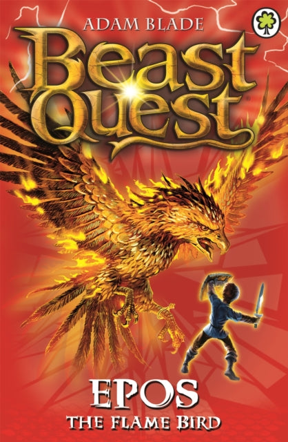 Book cover of: Beast Quest: Epos The Flame Bird