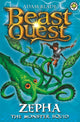 Book cover of: Beast Quest: Zepha the Monster Squid. By: Adam Blade