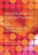 Book cover of: Mental Health Services Today and Tomorrow