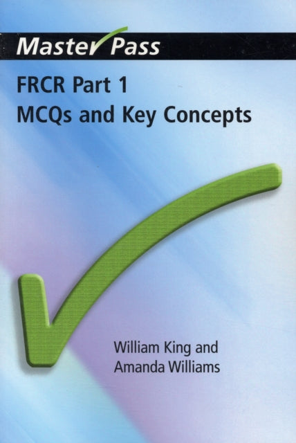 Book cover of: FRCR. By: King, William