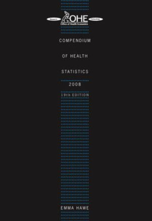 Compendium of Health Statistics