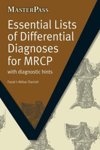 Book cover of: Essential Lists of Differential Diagnoses for MRCP